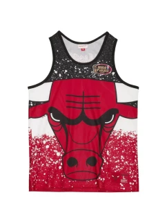 Mitchell & Ness NBA Chicago Bulls Tank Top Pánské sportovní tričko bez rukávů