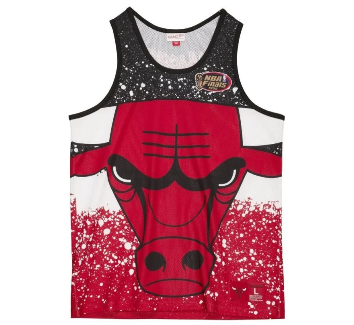 Mitchell & Ness NBA Chicago Bulls Tank Top Pánské sportovní tričko bez rukávů
