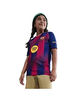 Dětské tričko Nike FC Barcelona 2025/26 Match Home, tmavě modré a vínové, HJ5216 456