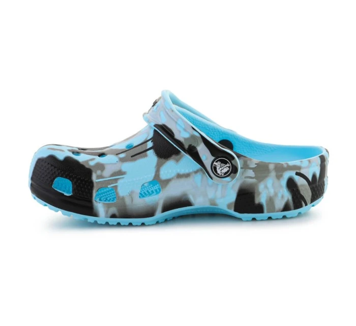 Žabky Crocs Classic Spray camo Clog Jr 208305-441
