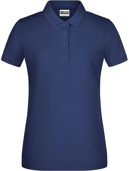 Daiber 8009 Dámské piqué polo z bio bavlny 02.8009 navy Daiber 8009 Dámské piqué polo z bio bavlny 02.8009 navy