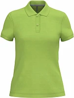 K 242 Dámské piqué polo model 22506863 lime - Kariban