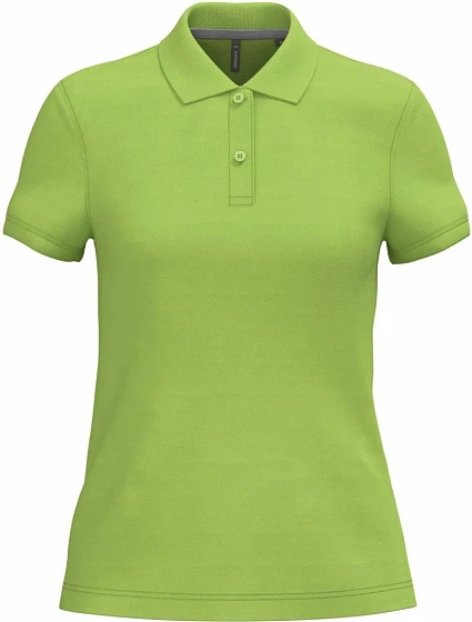 K 242 Dámské piqué polo model 22506863 lime - Kariban