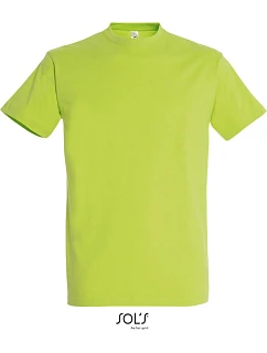 SOL'S Imperial Tričko z těžké bavlny 25.1500 apple green