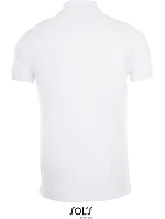 SOL'S Phoenix Men Pánské elastické piqué polo 25.1708 white