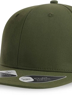 Atlantis Headwear James 6 panelová kšiltovka 33.0108 olive