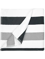 Towel Stripe Plážový ručník  grey model 22527399 - The One Towelling