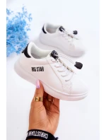 Dětské sportovní boty Big Star model 21579792 White and Black - Big Star Shoes