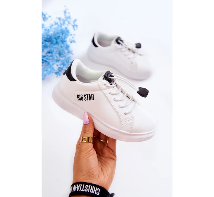 Dětské sportovní boty Big Star model 21579792 White and Black - Big Star Shoes