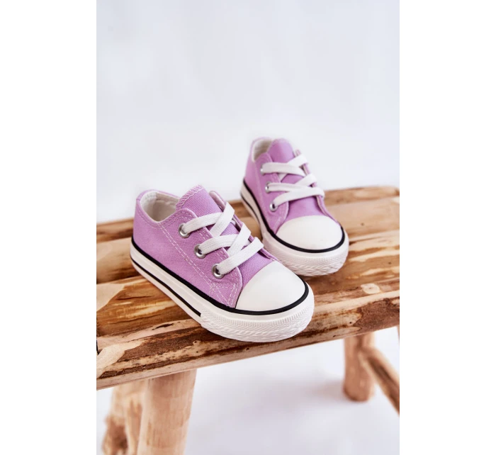 Dětská Tenisky fialové Filemon