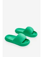 Dámské lehké pěnové pantofle na platformě model 21618541 - Boto Dámské lehké pěnové pantofle na platformě model 21618541 - Boto