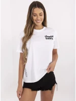 T shirt model 21153758 biały - FPrice