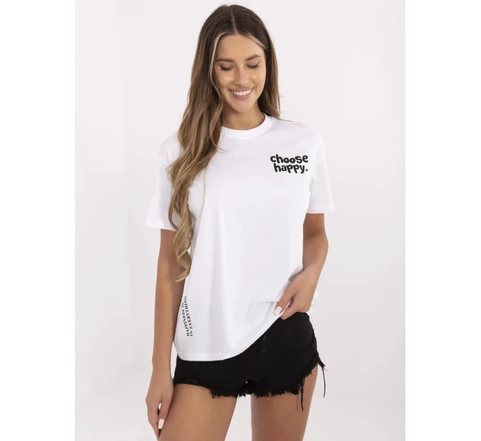 T shirt model 21153758 biały - FPrice