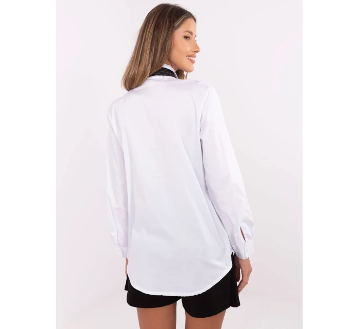 Koszula DHJ KS model 20731456 biały - FPrice