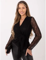 Bluzka MI BZ model 21786321 czarny - FPrice Bluzka MI BZ model 21786321 czarny - FPrice