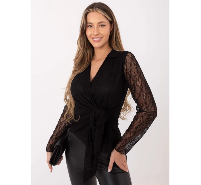 Bluzka MI BZ model 21786321 czarny - FPrice Bluzka MI BZ model 21786321 czarny - FPrice