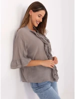 Koszula MI KS model 21219755 ciemny bezowy - FPrice