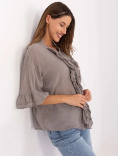 MI košile KS 92224.95 tmavě lila