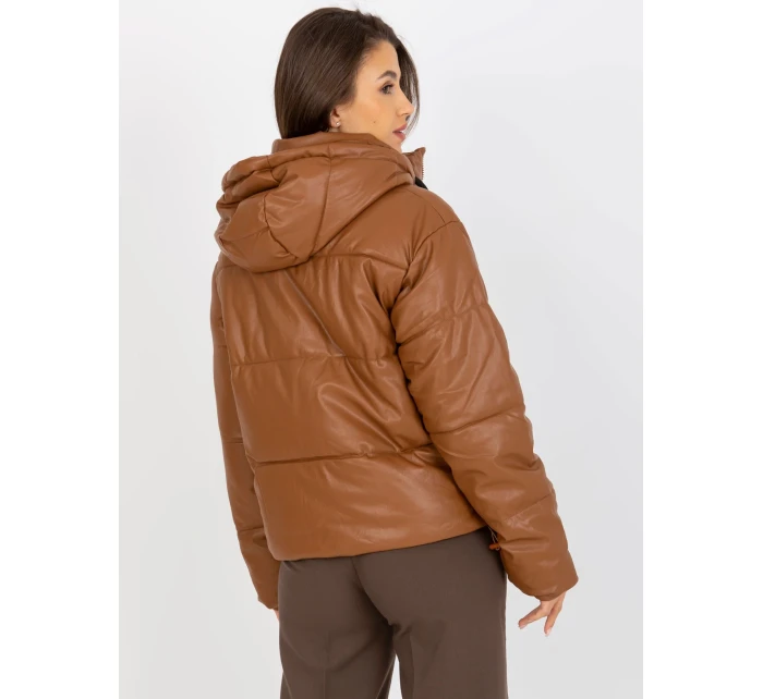 Dámská bunda NM KR H model 17800051 světle hnědá - FPrice