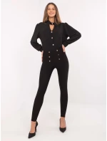 Spodnie NM SP model 20731490 czarny - FPrice Spodnie NM SP model 20731490 czarny - FPrice