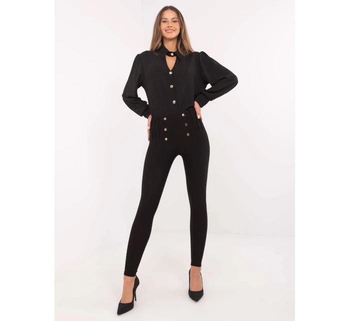 Spodnie NM SP model 20731490 czarny - FPrice Spodnie NM SP model 20731490 czarny - FPrice