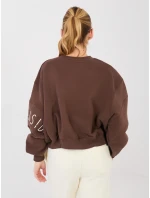 Mikina NS BL NS26117.02 hnědá