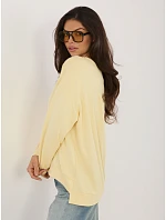 Mikina RV BL A1220.11 světle žlutá