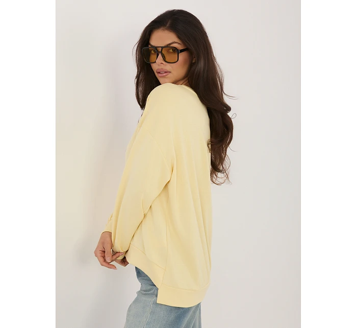 Bluza RV BL model 22076920 jasny żółty - FPrice