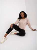 Halenka RV BZ 7767.99 béžová