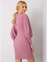 Šaty RV SK 6079.65 tmavě růžová