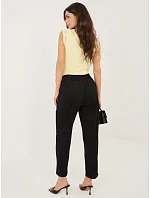 Spodnie RV SP model 22109712 czarny - FPrice Spodnie RV SP model 22109712 czarny - FPrice