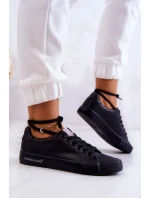 Dámské nízké tenisky Cross Jeans JJ2R4054C černá Dámské nízké tenisky Cross Jeans JJ2R4054C černá