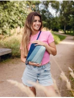 Kabelka model 21279446 Striped Blue - Vuch