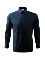 Style LS košile pánská námořní modrá