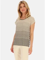 Dámský Top Over Beige - Potis & Verso