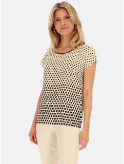 Dámský Top Over Beige - Potis & Verso