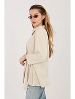 Košile s dlouhým rukávem  model 225891 Rue Paris