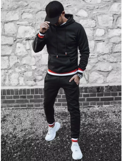 Pánské černé tepláky Dstreet model 21967208 - FashionStreet