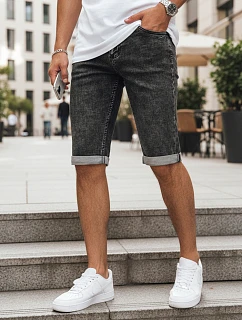 Spodenki męskie jeansowe model 22210705 - FashionStreet
