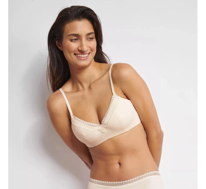 sloggi GO Ribbed R P - WHITE - SLOGGI WHITE - SLOGGI