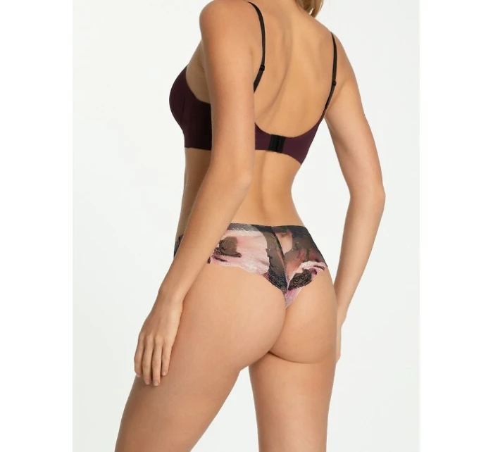 Julimex Velvet Bloom Tanga Brasil kalhotky S-XL