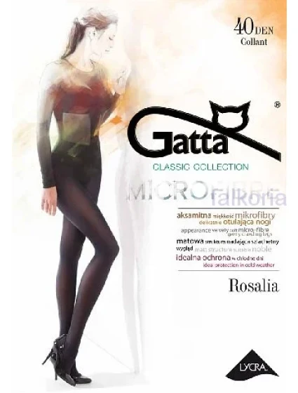 Dámské punčochové kalhoty Rosalia 40 den model 18715006 - Gatta Dámské punčochové kalhoty Rosalia 40 den model 18715006 - Gatta