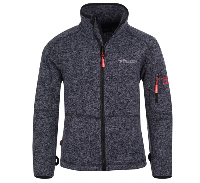 Jacket Jr fleecová mikina model 21249948 - Trollkids