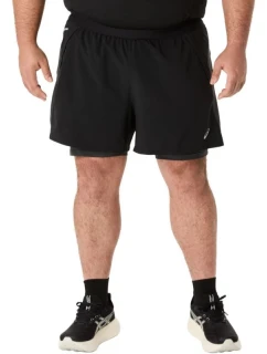 Asics Road 2N1 5IN Šortky M 2011D245-001