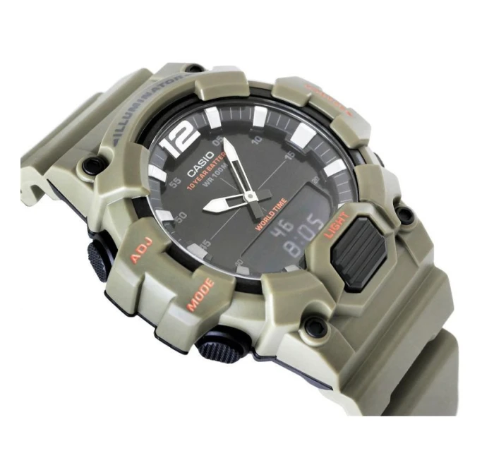 Pánské hodinky CASIO HDC-700-3A2VDF + krabice Pánské hodinky CASIO HDC-700-3A2VDF + krabice