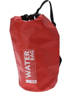 BATOH VAK VODOTĚSNÝ 10L ČERVENÝ