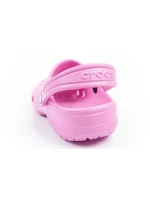 Dětské sandály Classic model 21857844 růžové pohodlné lehké dřeváky - Crocs Dětské sandály Classic model 21857844 růžové pohodlné lehké dřeváky - Crocs