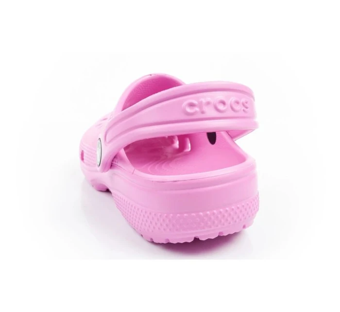 Dětské sandály Classic model 21857844 růžové pohodlné lehké dřeváky - Crocs Dětské sandály Classic model 21857844 růžové pohodlné lehké dřeváky - Crocs