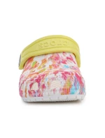 Crocs Classic Tie Dye Graphic Kids Clog T 206994-83B Žabky