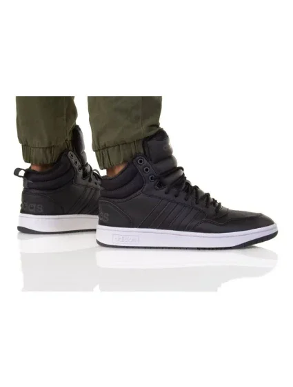 Boty adidas Hoops 3.0 Mid Wtr M GZ6679